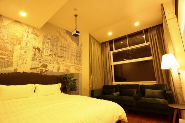 Guangzhou N-Hotel Kültér fotó